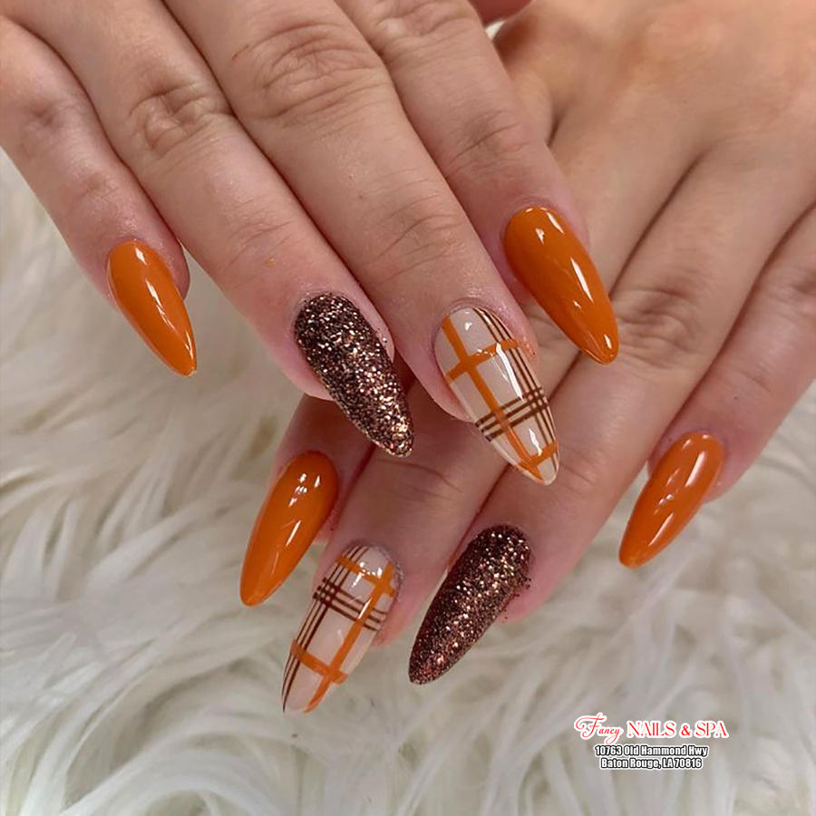 Nail design by Fancy Nail & Spa